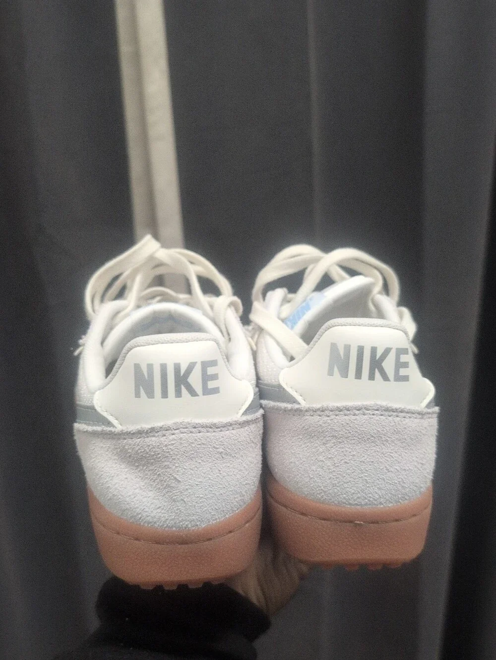 Nike clean white